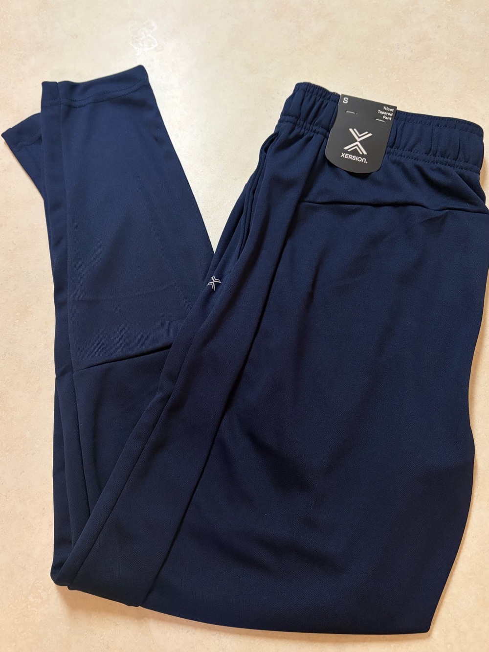NWT- Xersion Men's Athletic Pants - Navy